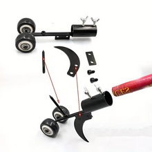 Load image into Gallery viewer, Heavy-Duty Metal Weed Remover Roller, No-Bend Crevice and Stair Weed Puller