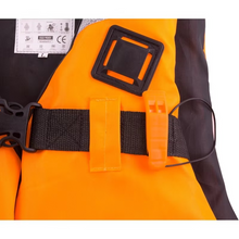 Load image into Gallery viewer, Adult and Child Life Vest with Whistle Pockets and Reflective Safety Strips, 50N Buoyancy Approved