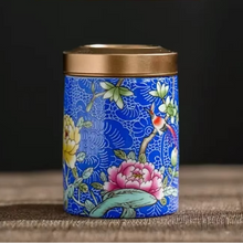 Load image into Gallery viewer, Exquisite Pastel Ceramic Storage Jar for Tea, Candy, Cookies, and Spices