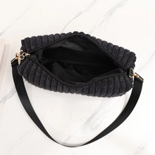 Load image into Gallery viewer, Plaid Fluffy Shoulder Bag for Everyday City Style