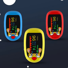 Load image into Gallery viewer, Rechargeable Pediatric Finger Oximeter, Wellness & Sports Monitor