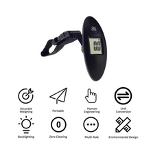 Load image into Gallery viewer, Portable Digital Luggage Scale with LCD Display and Strap
