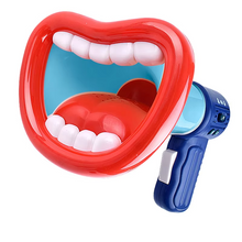 Load image into Gallery viewer, Kids Funny Voice Changer Toy Microphone for Parties and Birthday Fun
