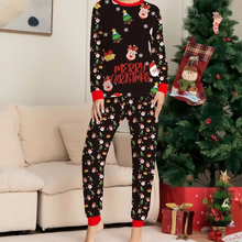 Load image into Gallery viewer, Festive Family Christmas Pajama Sets for All Ages