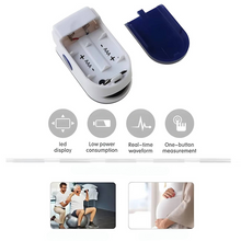 Load image into Gallery viewer, Pediatric Fingertip Pulse Monitor, Wellness SpO2 Reader for Kids