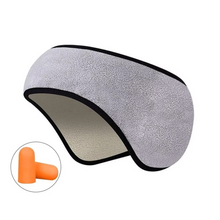 Load image into Gallery viewer, Three-Layer Blackout Sleep Mask with Soft Ear Muffs