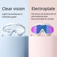 Load image into Gallery viewer, Adult Anti-Fog Swimming Goggles – Stylish UV-Protective Swim Gear with Leakproof Fit