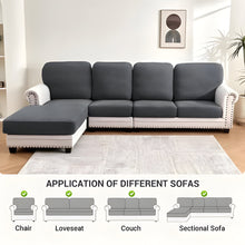Load image into Gallery viewer, Elastic Sofa Cover Seat Cushions and All-Around Protection