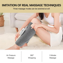 Load image into Gallery viewer, Wireless Rechargeable Electric Leg Massager with Air Compression for Calf Relaxation and Muscle Recovery