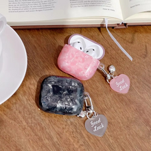 Load image into Gallery viewer, Black Shell Pattern Protective Case for AirPods