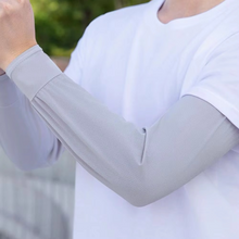 Load image into Gallery viewer, Ice Silk Sun Protection Arm Sleeves for Driving and Outdoor Sports