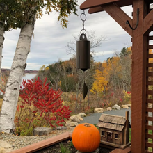 Load image into Gallery viewer, Tranquil Japanese-Inspired Garden Wind Chime