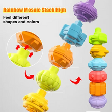 Load image into Gallery viewer, Montessori Shape Sorting Sensory Cube for Early Learning and Motor Skill Development