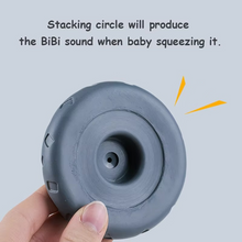 Load image into Gallery viewer, Baby Montessori Silicone Building Blocks and Koala Teething Stacking Toy Set