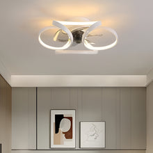 Load image into Gallery viewer, Stylish LED Ceiling Fan Chandelier with Remote & App Control for Modern Home