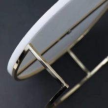 Load image into Gallery viewer, Nordic Natural Marble Cake Stand and Dessert Display Tray