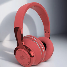 Load image into Gallery viewer, Foldable Bluetooth 5.1 Wireless Stereo Headset with Microphone for Mobile and Tablet