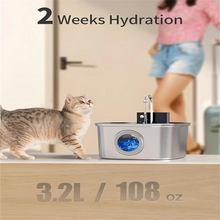 Load image into Gallery viewer, Large Capacity Automatic Pet Hydration Station with USB Charging and Smart Sensor