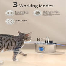Load image into Gallery viewer, Large Capacity Automatic Pet Hydration Station with USB Charging and Smart Sensor