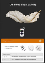 Load image into Gallery viewer, Elegant LED Wall Lamp for Bedroom and Living Spaces