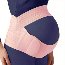 Load image into Gallery viewer, Breathable Maternity Belly Support Band, Adjustable Pregnancy Belt