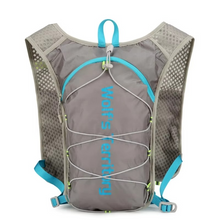 Load image into Gallery viewer, Running Hydration Vest With Reflective Strips And Breathable Mesh Design