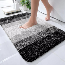 Load image into Gallery viewer, Extra Soft Absorbent Microfiber Bathroom Rug Mat Non Slip Plush Shaggy Bath Carpet