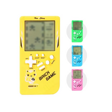 Load image into Gallery viewer, Portable Retro Handheld Game Console for Kids – Classic Nostalgic Educational Toy