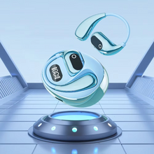 Load image into Gallery viewer, AI Smart Translator Earbuds with Bluetooth 5.3, Open-Ear Language Translation Headphones for Travel, Business, and Sports