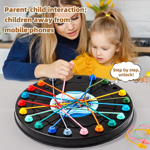 Load image into Gallery viewer, Rope Puzzle Challenge Game for Kids Logic and Problem Solving Toy