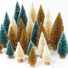 Load image into Gallery viewer, Mini Christmas Tree Tabletop Decorations for Home Holiday Décor