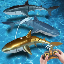 Load image into Gallery viewer, Remote Control Great White Shark Toy – Perfect Water Adventure for Kids!