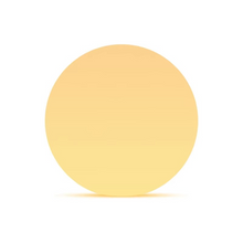 Load image into Gallery viewer, RGB Color Changing Sphere Table Lamp