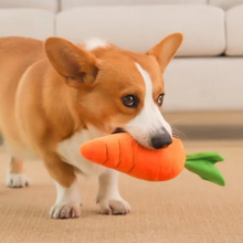 Load image into Gallery viewer, Extra Large 29.5" Plush Carrot Sound Toy for Dogs