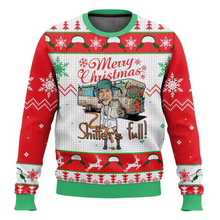 Load image into Gallery viewer, Festive 3D Printed Ugly Christmas Pullover for Men and Women
