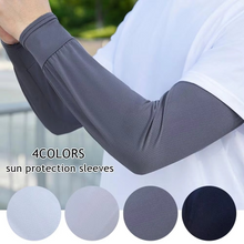 Load image into Gallery viewer, Ice Silk Sun Protection Arm Sleeves for Driving and Outdoor Sports