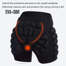Load image into Gallery viewer, Children's Ski and Skating Hip Protector Pants with Knee, Elbow, and Wrist Pads
