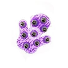 Load image into Gallery viewer, Handheld Roller Ball Massage Glove for Muscle Relief and Relaxation