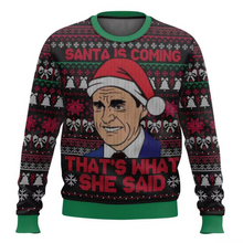 Load image into Gallery viewer, Merry Christmas Oversized Hoodie Sweatshirt for Men and Women