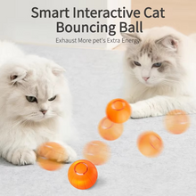 Load image into Gallery viewer, Smart Automatic Bouncing Cat Ball Interactive Rolling Toy with LED Motion