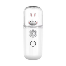 Load image into Gallery viewer, Portable Facial Mist Sprayer Rechargeable Mini Steamer for Deep Hydration
