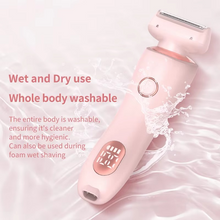 Load image into Gallery viewer, 2-in-1 Women’s Cordless Hair Removal Razor and Bikini Trimmer