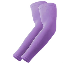 Load image into Gallery viewer, Nylon UV Protection Cooling Arm Sleeves for Outdoor Sports