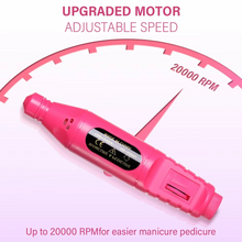 Load image into Gallery viewer, 6-in-1 Electric Nail Drill Kit with Portable Manicure and Polishing Tools