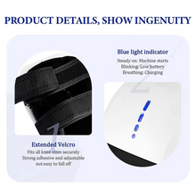 Load image into Gallery viewer, Electric Knee Massager with Infrared Heat and Air Pressure Therapy for Joint and Muscle Relief