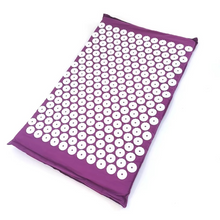 Load image into Gallery viewer, Acupressure Massage Mat and Pillow Set for Back and Body Relief