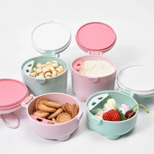 Load image into Gallery viewer, Portable Baby Milk Powder and Snack Storage Container