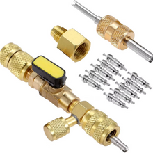 Load image into Gallery viewer, Dual-Size HVAC Valve Core Remover & Installer Tool