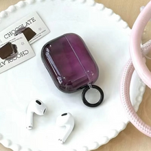 Load image into Gallery viewer, Retro Purple Halo Protective AirPods Case