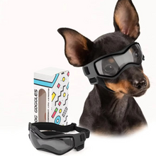 Load image into Gallery viewer, Protective UV Sunglasses for Small Dogs with Adjustable Straps